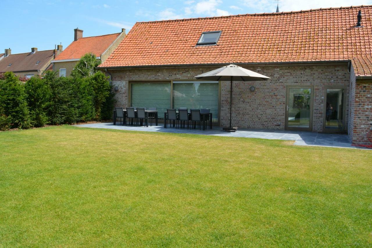 Vakantiewoning Den Landman Nieuwpoort Exterior photo
